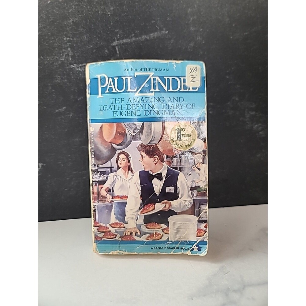 Amazing and Death-Defying Diary of Eugene Dingman by Paul Zindel (1989, Mass...